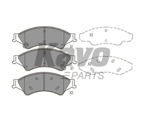 KBP-4574 KAVO PARTS 